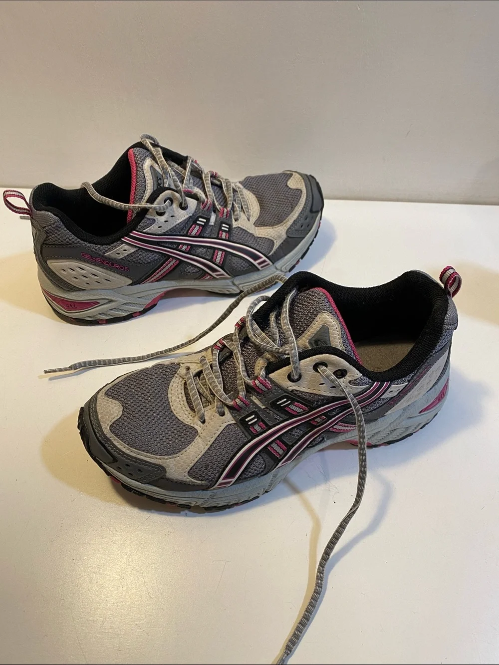 Asics classic trainers